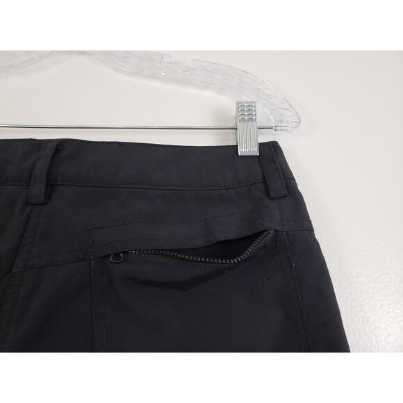 (Ju) FERA WOMEN'S SKI PANTS SIZE 8R Snowboard Lined Black Winter - Picture 6 of 10